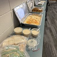 We ordered all vegan Aladdin’s for a catering event it was absolutely delicious. One of the best Mediterranean restaurants in the area and super accommodating!  at Aladdin's in Lansing