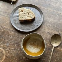   at Cafe Millet in Kyoto