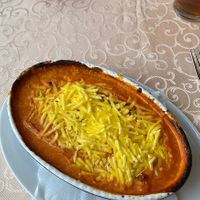 Vegan lasagna  at Restaurant Pizzeria Ambiente in Bad Kissingen