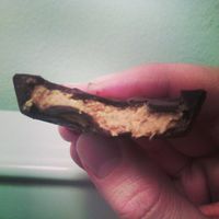 Rawkin cakes and creations peanut butter cups at The Healthy Bug in Halifax