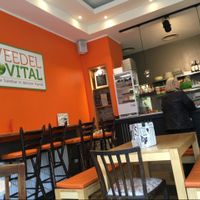 inside at Veedel Vital in Cologne