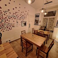 Interior at Pizzata in Graz