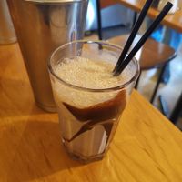 Basically double milkshake at Sticcado Cafe in Yarragon