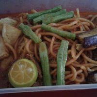 ... at Veggie Express Cafe in Kuala Lumpur