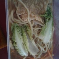 ... at Veggie Express Cafe in Kuala Lumpur