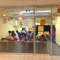 Outside view at Wonder Chef's Veggie in Kuala Lumpur