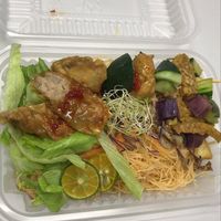 Sin Chew Mihun
 at Wonder Chef's Veggie in Kuala Lumpur