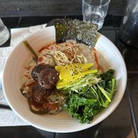 Vegan ramen 🍜   at Toki Underground in Washington
