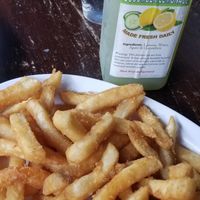 Fries 😍 at Meme's Healthy Nibbles in Brooklyn
