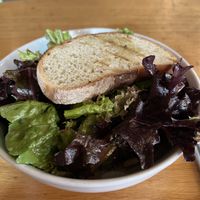 Vegan salad at Tender Greens in San Diego