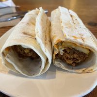 Falafel Sandwich  at Tender Greens in San Diego