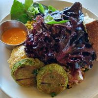 Happier Vegan bowl at Tender Greens in San Diego