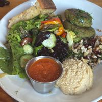 Happier Vegan bowl  at Tender Greens in San Diego