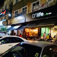 Out Front Of Restaurant  at D'Life in Kepong