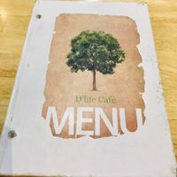 Menu  at D'Life in Kepong