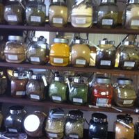 Spices and herbs at Lose Dresden in Dresden