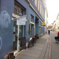 Outside at Lose Dresden in Dresden