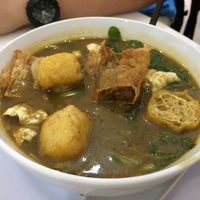 Assam laksa at Shan Yuan in Bidor