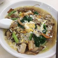 Flat noodles  at Shan Yuan in Bidor