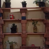 Interior at Green Garden Cafe in Canggu