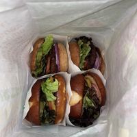 SoCal Burger and Fire Cheeseburger   at Next Level Veggie Grill - Hawthorne in Portland