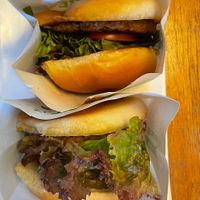 Classic burger  at Next Level Veggie Grill - Hawthorne in Portland