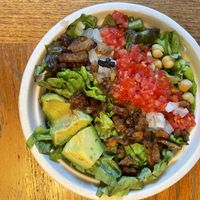 Bacon cob  at Next Level Veggie Grill - Hawthorne in Portland