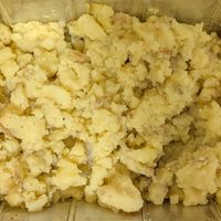 Garlic Mashed Potatoes at Next Level Veggie Grill - Hawthorne in Portland