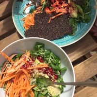 Not good at Delicious Vegan Bistro in Vienna