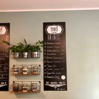 inside at TONIS in Leipzig