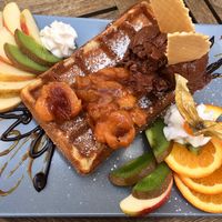 Vegane Waffel  at TONIS in Leipzig