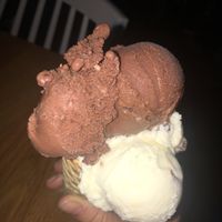 chocolate mokka  at TONIS in Leipzig