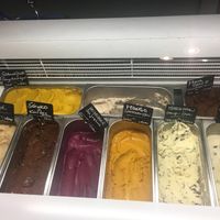 ice cream  at TONIS in Leipzig