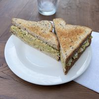 Chickpea Salad Sandwich   at Fine Grind Cafe in St Catharines