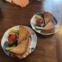 Grilled Cheese  at Fine Grind Cafe in St Catharines