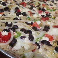 Easily one of the best pizzas I've had in a minute!  Great service as well.  Half pie is perfect for two! at Rocco's in Seattle