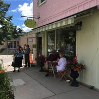 Storefront at Desert Rose Cafe in Elora