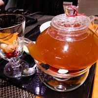 Tea at Zen in Five Seasons at Zen in Five Seasons  in Kowloon