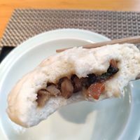 Vegan mushroom bun at Zen in Five Seasons  in Kowloon