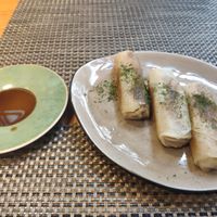 Spring roles at Zen in Five Seasons  in Kowloon