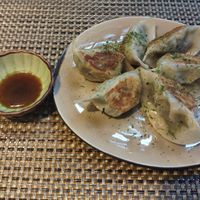 Dumplings at Zen in Five Seasons  in Kowloon