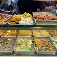 Precooked food, not kept hot  at e Veg 益素食 - VivoCity in Central Singapore