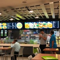 Stall front at e Veg 益素食 - VivoCity in Central Singapore