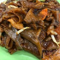 Fried hor fun was nice, but can request for less oily.  at e Veg 益素食 - VivoCity in Central Singapore