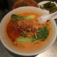 Vegan tamtam men at Urban Ramen in Los Angeles