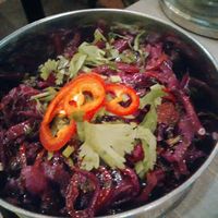 Mowgli slaw at Mowgli in Manchester