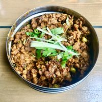 Karma keema  at Mowgli in Manchester
