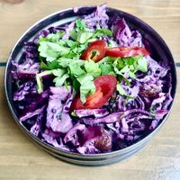Slaw  at Mowgli in Manchester