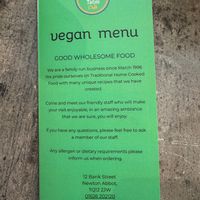  at The Country Table Cafe in Newton Abbot