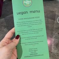   at The Country Table Cafe in Newton Abbot